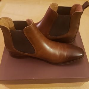 Brand New Johnston and Murphy Chelsea boots